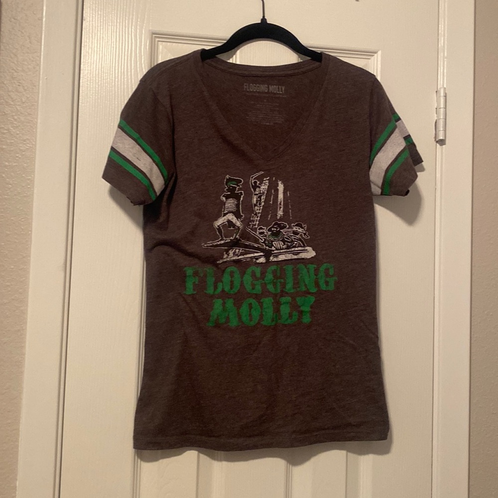 Flogging Molly 1/4 tee